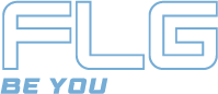 FLG Block Lacrosse Be You- Carolina/White