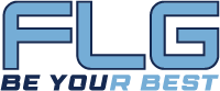 FLG Block Lacrosse Be Your Best- Carolina/Navy