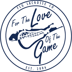 FLG Love Of The Game Badge- Navy Only