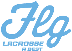 FLG Script Lacrosse Be You R Best- Carolina/White