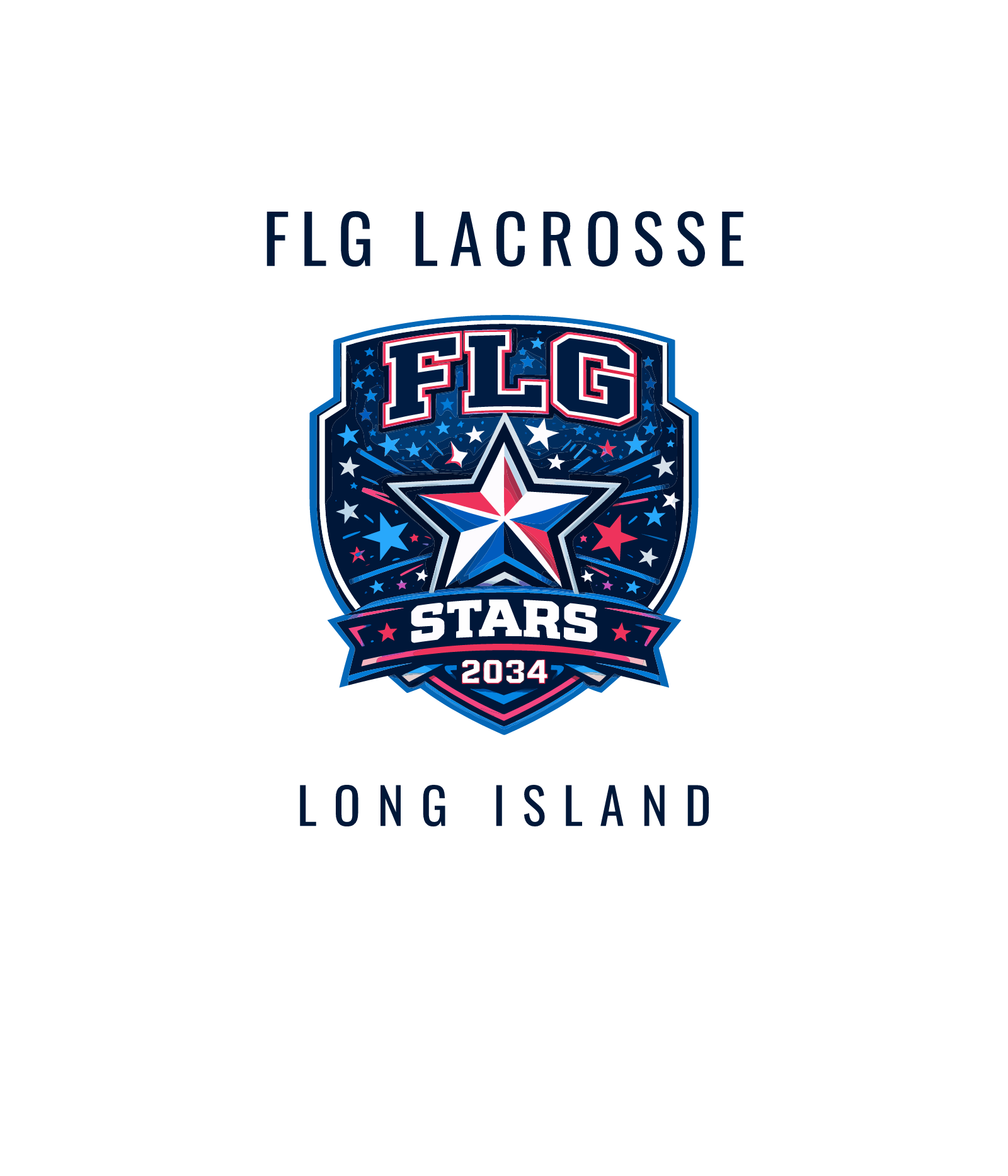 FLG Lacrosse 2026 — team tee